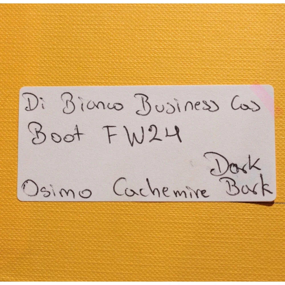 Di Bianco NWD Pull On Chelsea Boots Size 42 (US 9) in Brown Suede Made in Italy